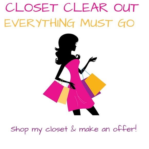 CLOSET CLEAR OUT! - Picture 1 of 1